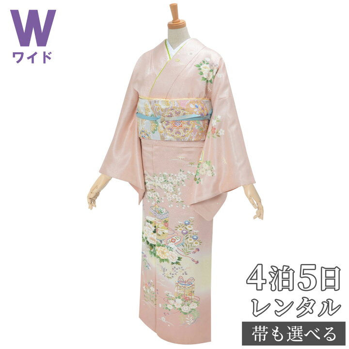 楽天市場】訪問着 レンタル 着物レンタル レンタル着物 着物 訪問着 