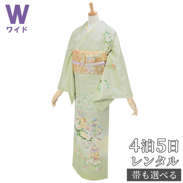 楽天市場】訪問着 レンタル 着物レンタル レンタル着物 着物 訪問着 