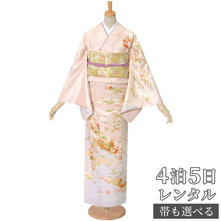 楽天市場】訪問着 レンタル 着物レンタル レンタル着物 着物 訪問着 
