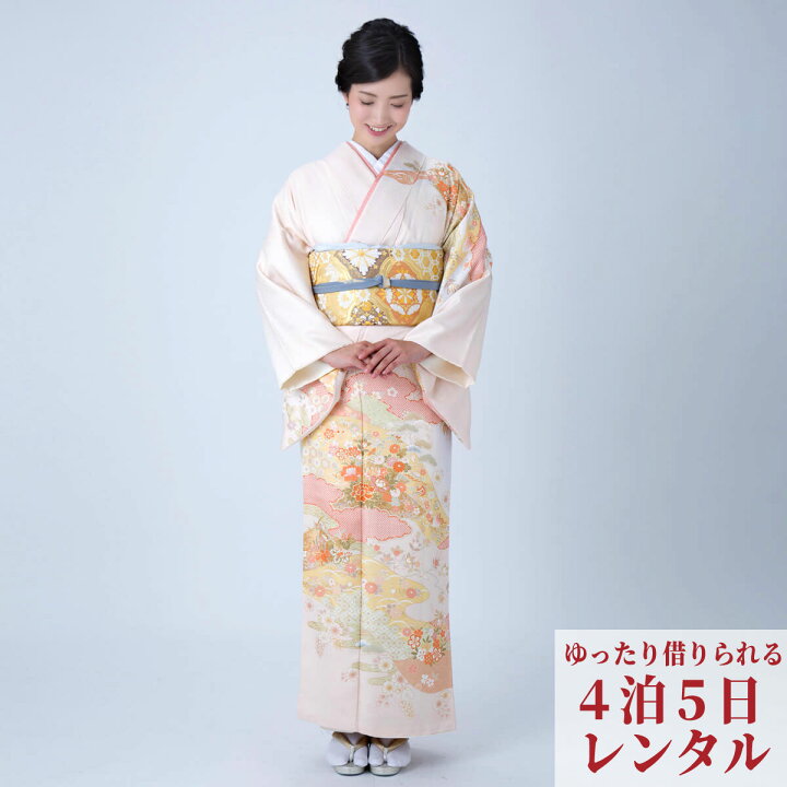 楽天市場】訪問着 レンタル 着物レンタル レンタル着物 着物 訪問着 