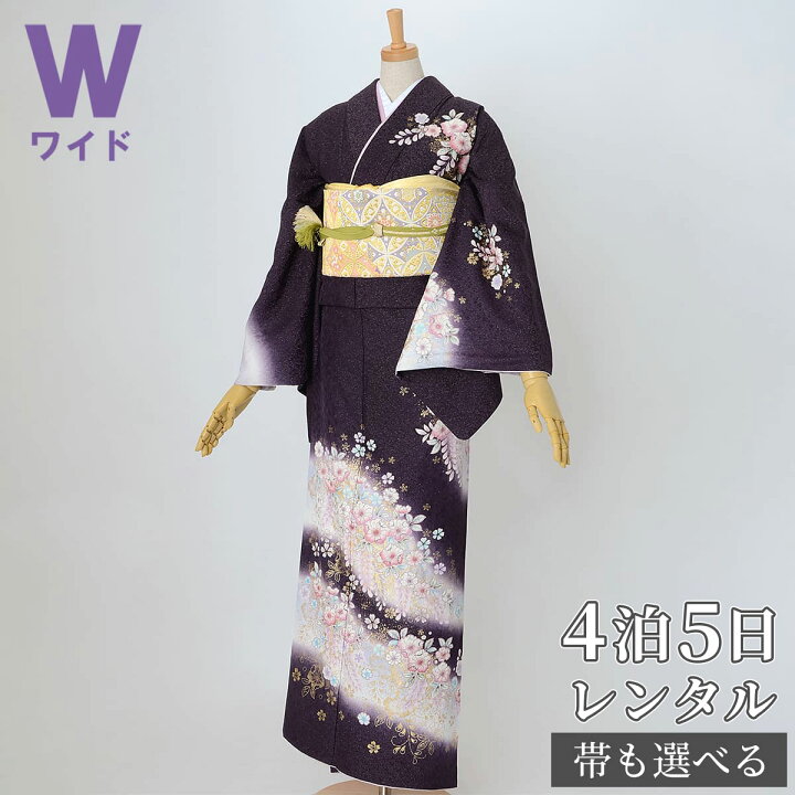 楽天市場】訪問着 レンタル 着物レンタル レンタル着物 着物 訪問着