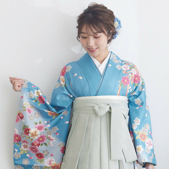 楽天市場】【レンタル】二尺袖袴専用オプション 半衿(刺繍/菊) 【 単品 