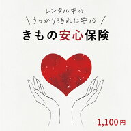 夢館　きもの安心保険【RCP】