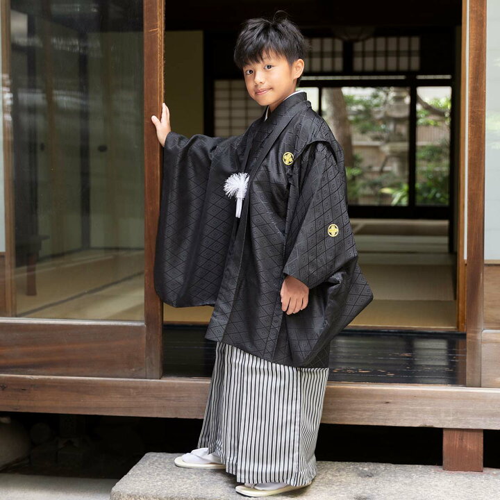 楽天市場】【レンタル】卒業式 袴 レンタル 小学生 男の子(JY027-JY160  