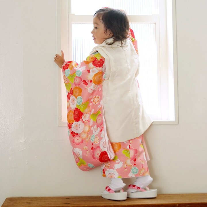 楽天市場】【レンタル】[七五三 着物 3歳 レンタル 女の子] 三歳 