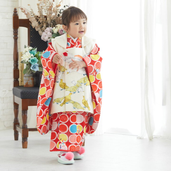 楽天市場】【レンタル】[七五三 着物 3歳 レンタル 女の子] 三歳 