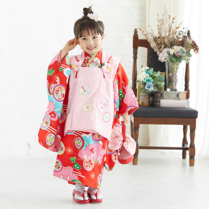 楽天市場】【レンタル】[七五三 着物 3歳 レンタル 女の子] 三歳 