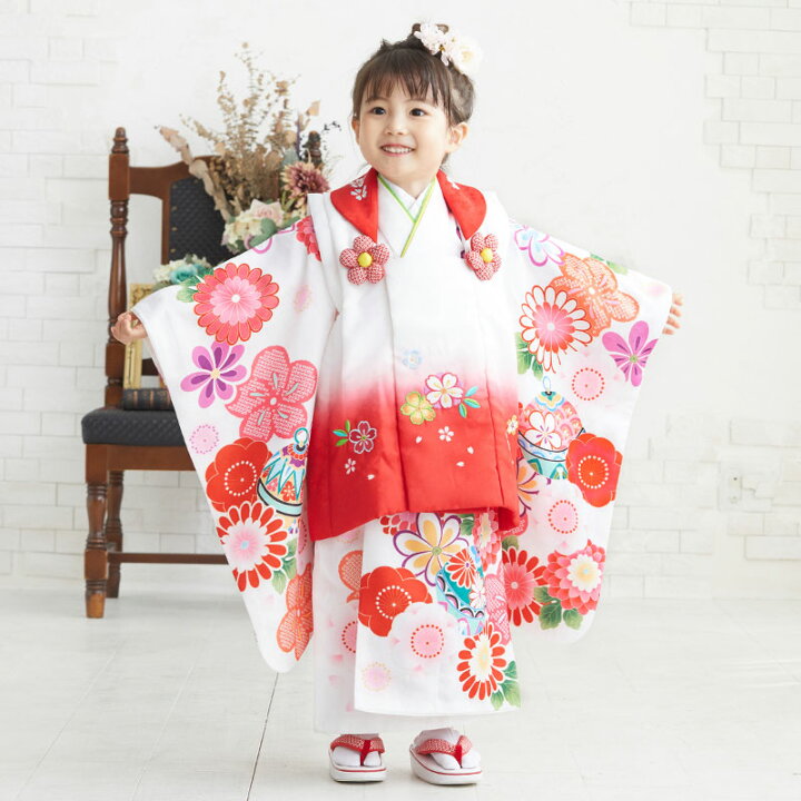 楽天市場】【レンタル】[七五三 着物 3歳 レンタル 女の子] 三歳  