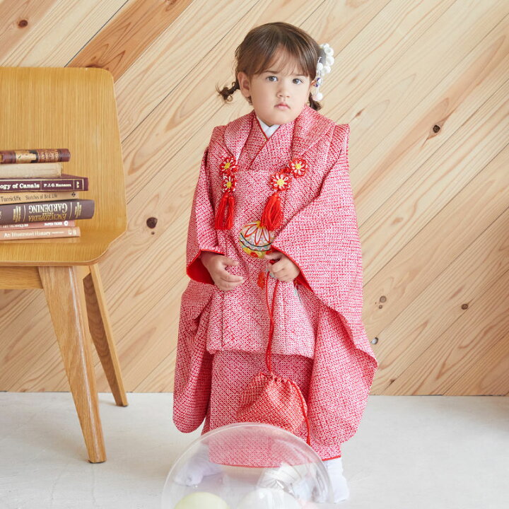 楽天市場】【レンタル】[七五三 着物 3歳 レンタル 女の子] 三歳 