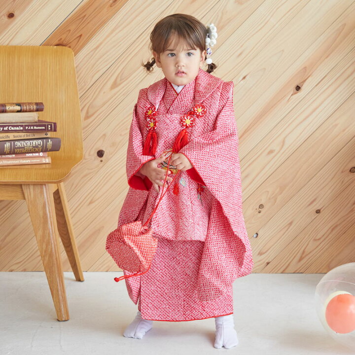 楽天市場】【レンタル】[七五三 着物 3歳 レンタル 女の子] 三歳  