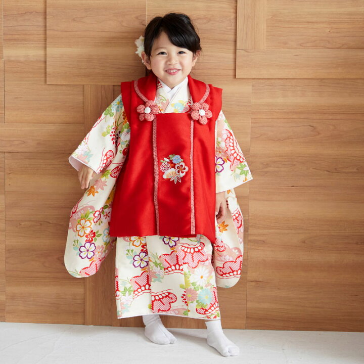 楽天市場】【レンタル】[七五三 着物 3歳 レンタル 女の子] 三歳  