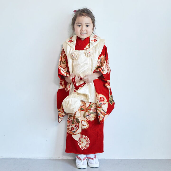 楽天市場】【レンタル】[七五三 着物 3歳 レンタル 女の子] 三歳 