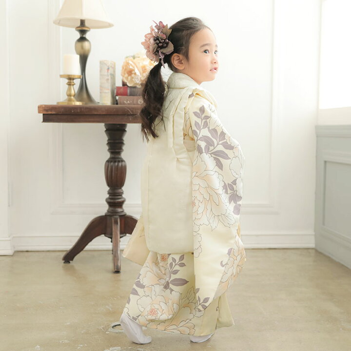 楽天市場】【レンタル】[七五三 着物 3歳 女の子] 三歳 「K181 オフ 