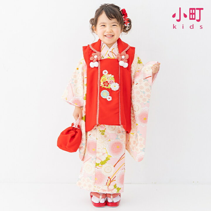 楽天市場】【レンタル】[七五三 着物 3歳 レンタル 女の子] 三歳 