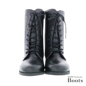 【販売商品 / 同梱専用】キッズ用 袴ブーツ ショートブーツ 卒園式 七五三 男の子 女の子 黒 ブラック
