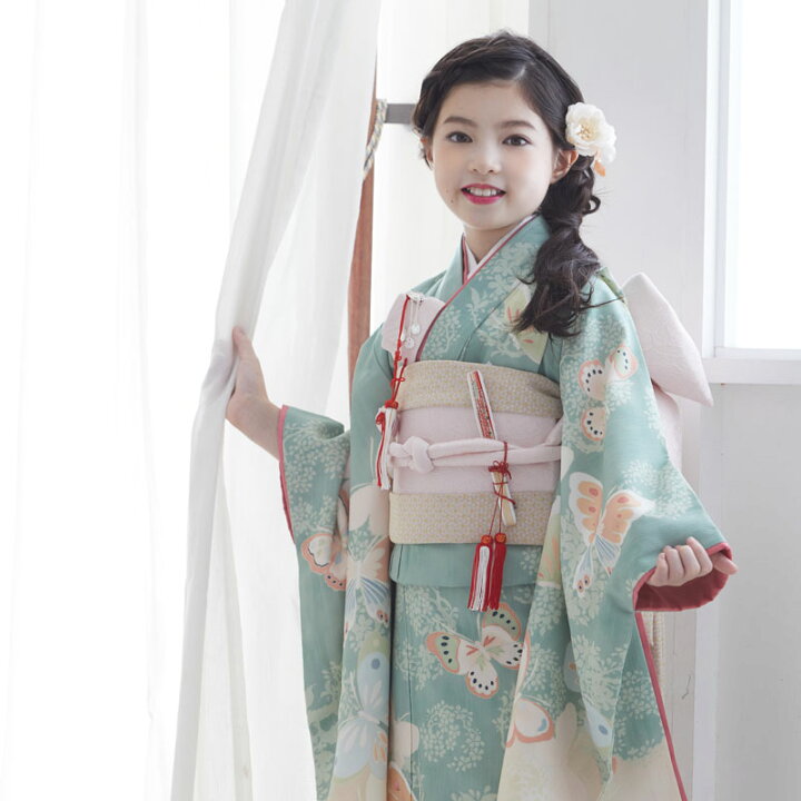 楽天市場】【レンタル】753 七五三 着物 7歳 フルセット 女の子 