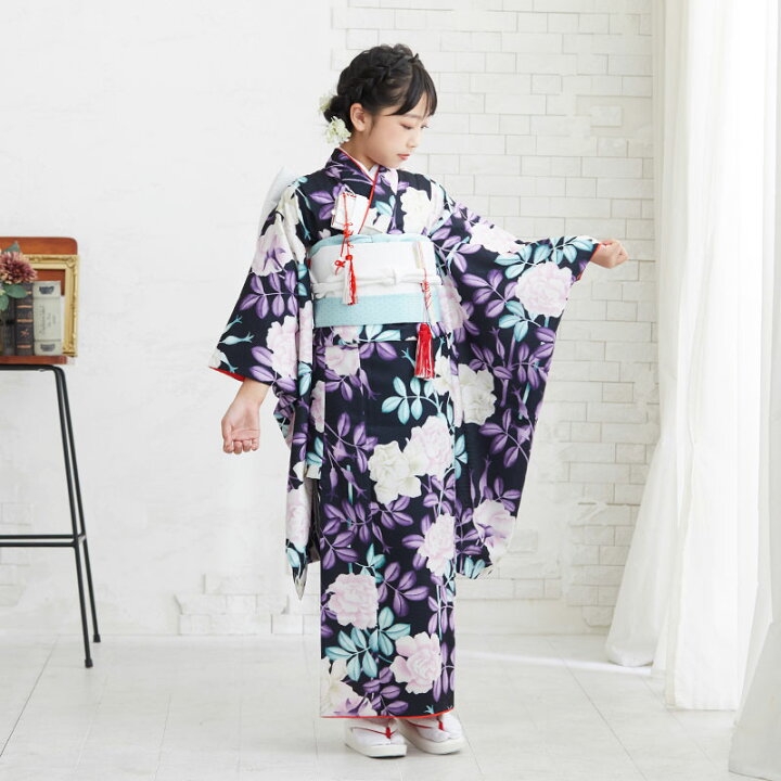 楽天市場】【レンタル】753 七五三 着物 7歳 フルセット 女の子 