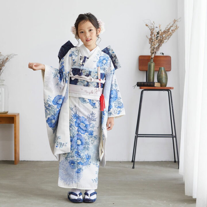 楽天市場】【レンタル】753 七五三 着物 7歳 フルセット 女の子  