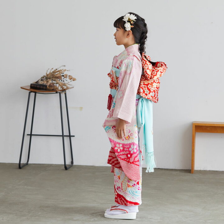 楽天市場】【レンタル】753 七五三 着物 7歳 フルセット 女の子  