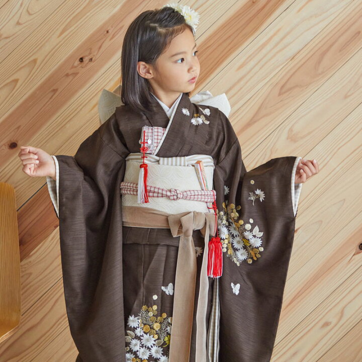 楽天市場】【レンタル】753 七五三 着物 7歳 フルセット 女の子 
