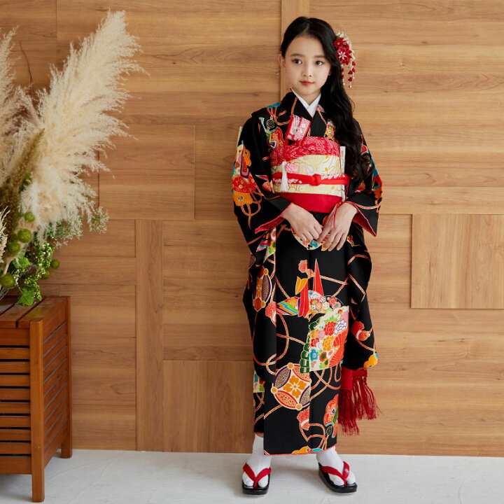 楽天市場】【レンタル】753 七五三 着物 7歳 フルセット 女の子 