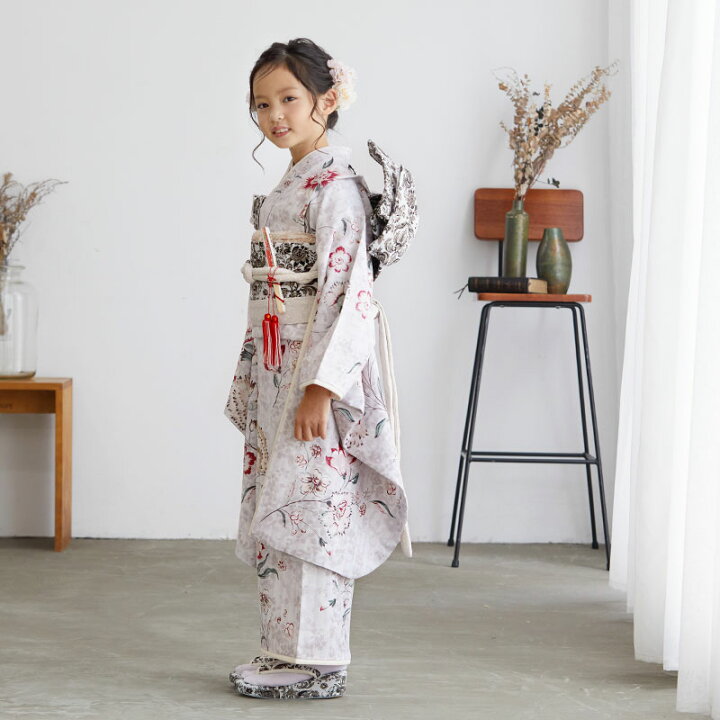 楽天市場】【レンタル】753 七五三 着物 7歳 フルセット 女の子  