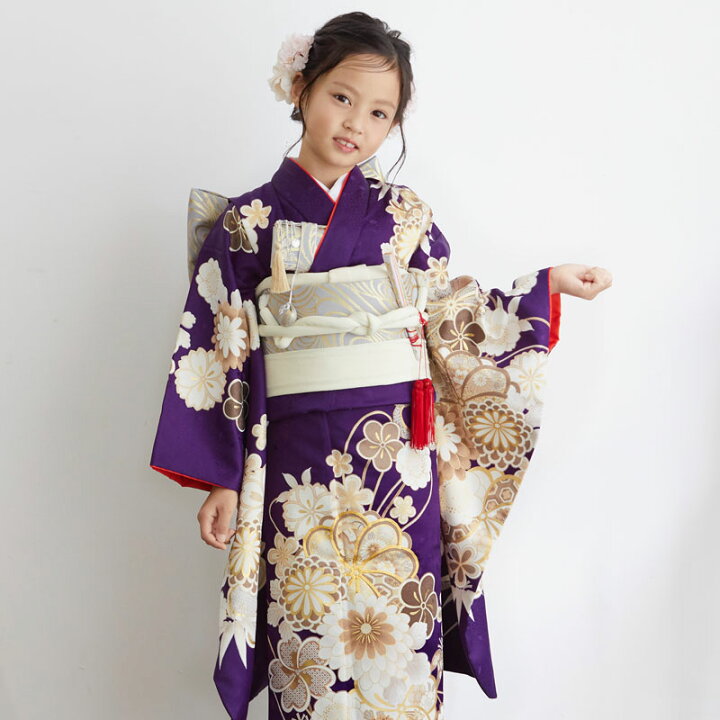 楽天市場】【レンタル】753 七五三 着物 7歳 フルセット 女の子 