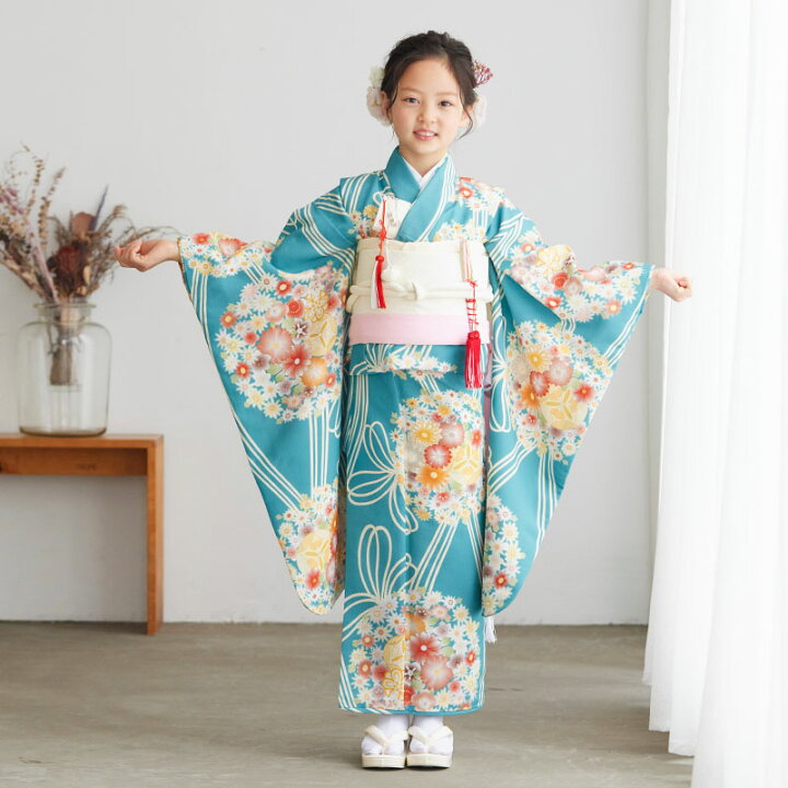 楽天市場】【レンタル】753 七五三 着物 7歳 フルセット 女の子  