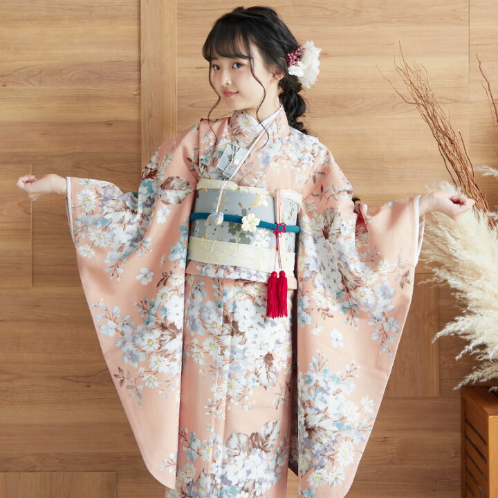 楽天市場】【レンタル】753 七五三 着物 7歳 フルセット 女の子  