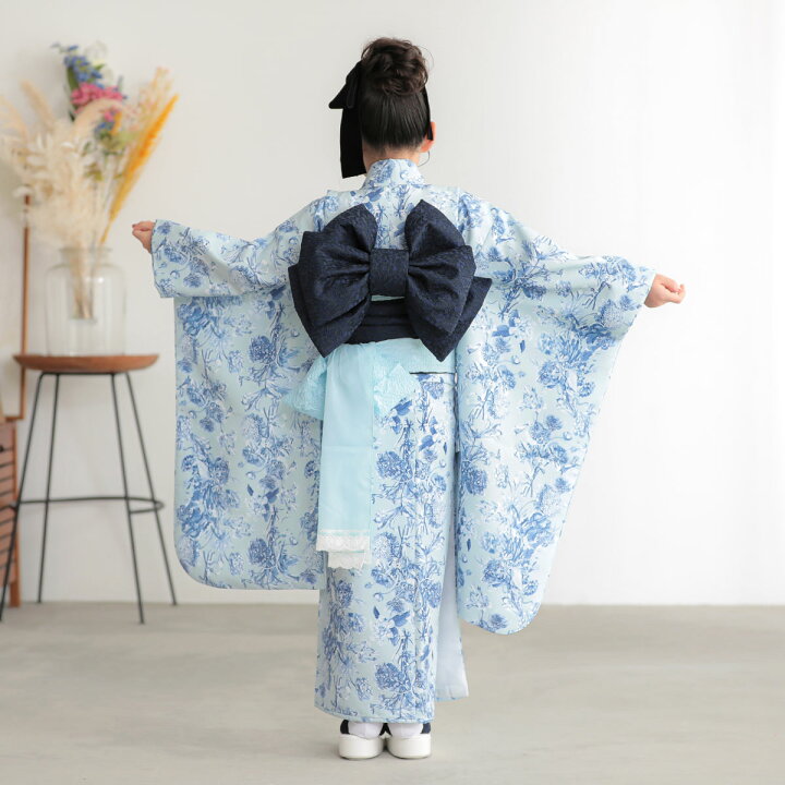 楽天市場】【レンタル】753 七五三 着物 7歳 フルセット 女の子 