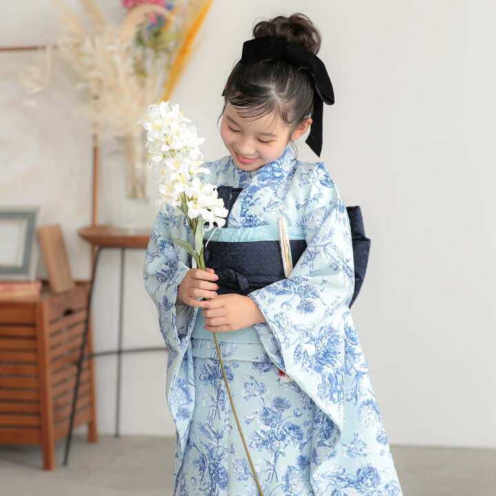 楽天市場】【レンタル】753 七五三 着物 7歳 フルセット 女の子  