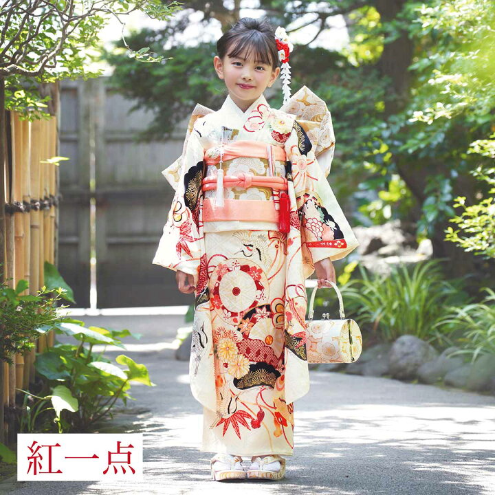 楽天市場】【レンタル】753 七五三 着物 7歳 フルセット 女の子 