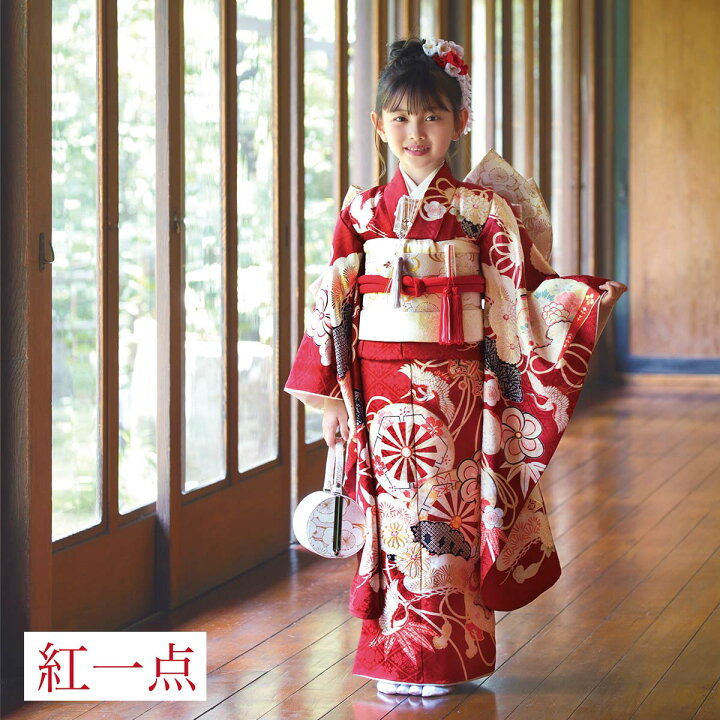 楽天市場】【レンタル】753 七五三 着物 7歳 フルセット 女の子  