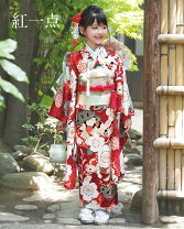 楽天市場】紅一点 七五三 着物 梅の通販 