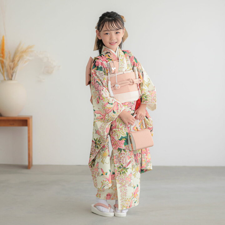 楽天市場】【レンタル】753 七五三 着物 7歳 フルセット 女の子 