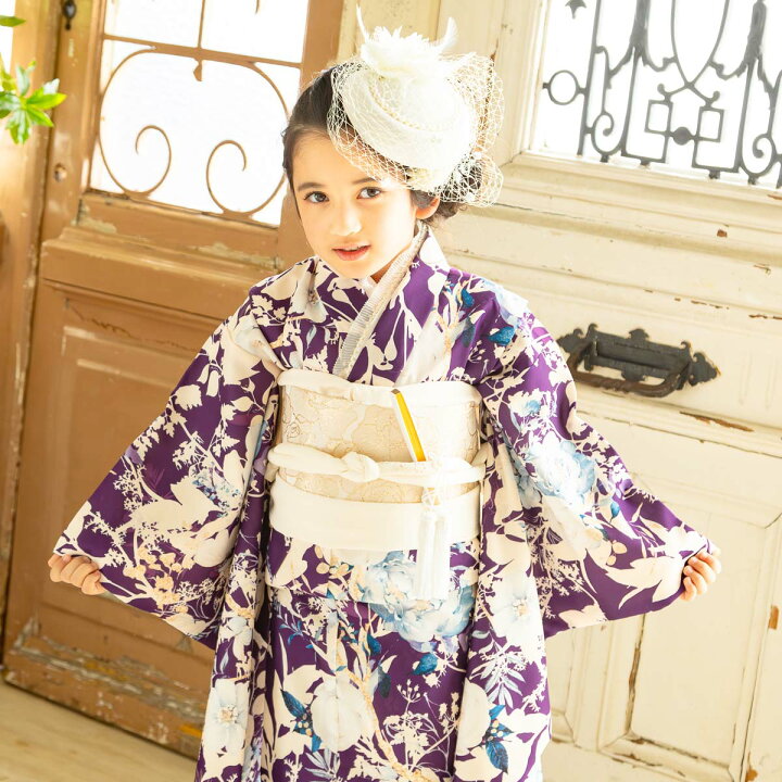 楽天市場】【レンタル】753 七五三 着物 7歳 フルセット 女の子 