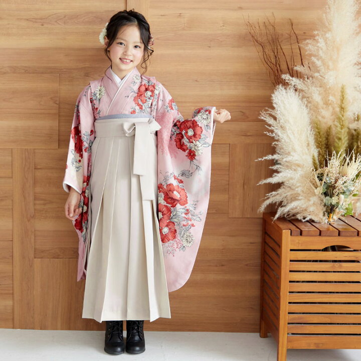 楽天市場 早期お届けキャンペーン レンタル 卒園式 女の子 袴 Jillstuart ピンク アネモネ N049 袴レンタル 七五三 着物 7歳 初詣 保育園 卒園 幼稚園 往復送料無料送料無料 北海道 沖縄 一部離島を除く 京都着物レンタル夢館