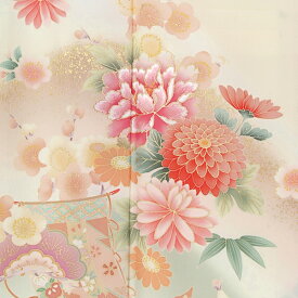 【色が選べる】おまかせ訪問着　訪問着 レンタル フルセット 着物 レンタル 訪問着セット 七五三 入学式 結婚式 お宮参り 貸衣装 身長154〜165の方向け 袷着物 【レンタル】