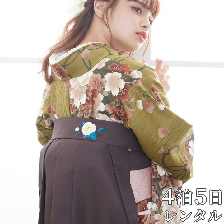 楽天市場】【レンタル】(単品)：PP212-L [アンティークブラウン×後ろ椿 
