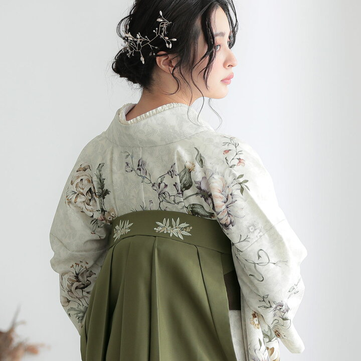 楽天市場】【レンタル】(単品)：PP240-S [オリーブ×後ろ南天刺繍(P246 
