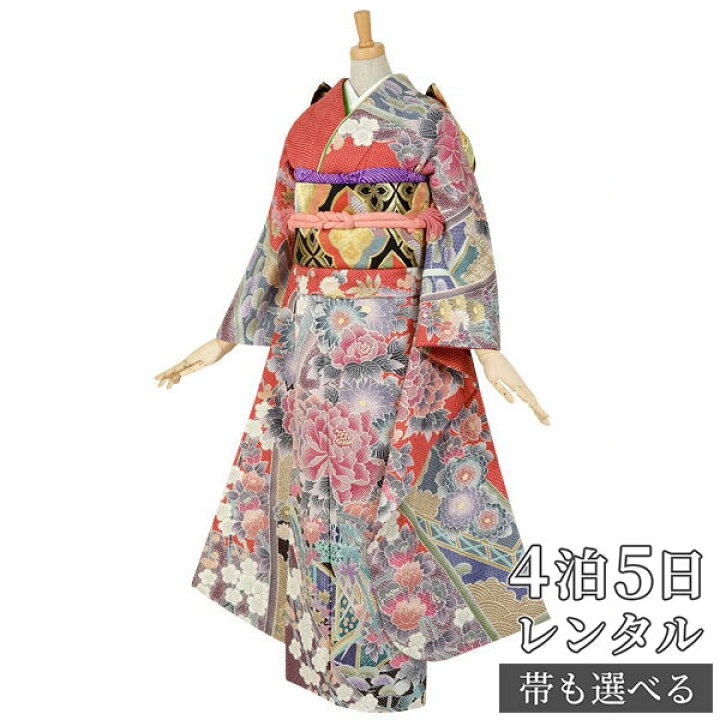 楽天市場】【振袖 レンタル】 結婚式 結納R153 正絹 きぬたや総絞り京 