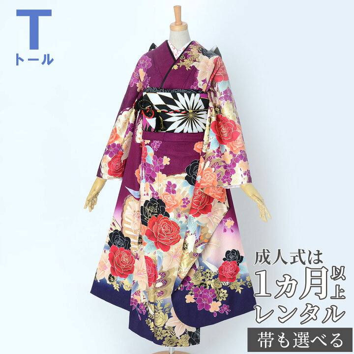 着物と帯 時流】F241206◇正絹 リバーシブル丸帯◇長尺 振袖にも 成人 