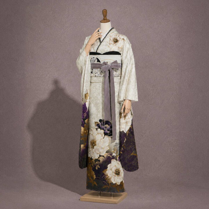 楽天市場】【成人式 振袖 レンタル】RS1949 正絹 玉城ティナ×紅一点 淡 