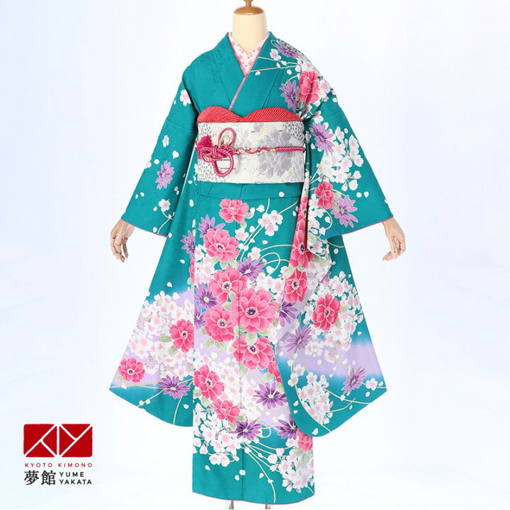 楽天市場】【振袖 レンタル】 結婚式 結納R294エメラルドグリーン 