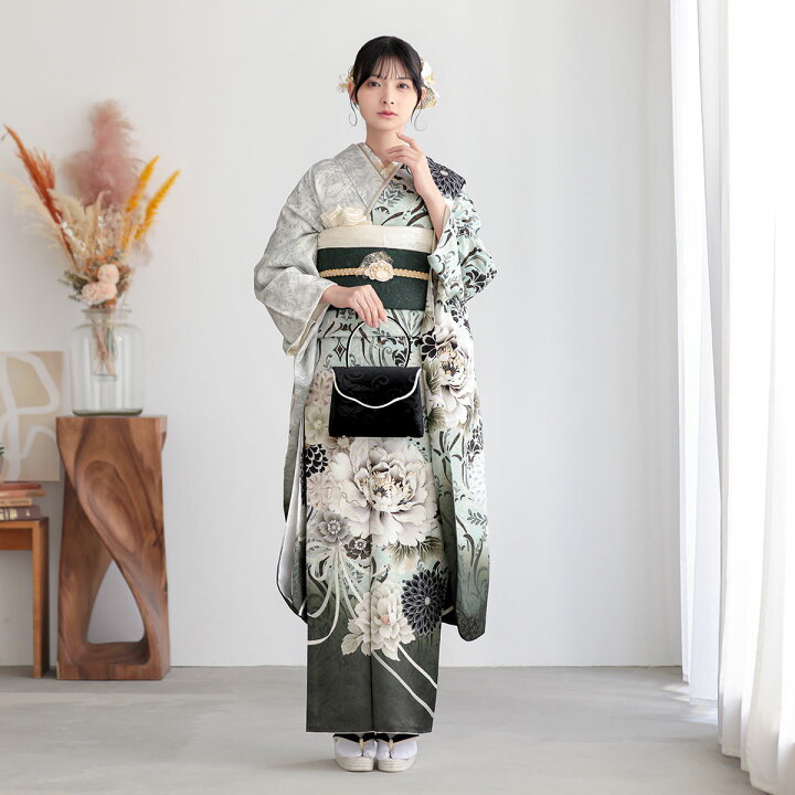 楽天市場】〔成人式 振袖 レンタル〕RS2188 正絹 玉城ティナ×紅一点 