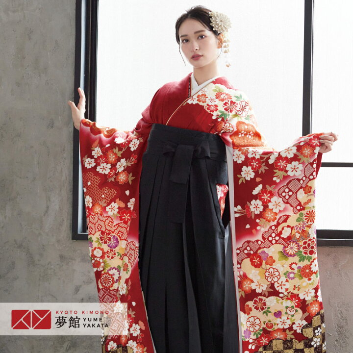 楽天市場】早期お届けキャンペーン【レンタル】袴 レンタル 卒業式 女 