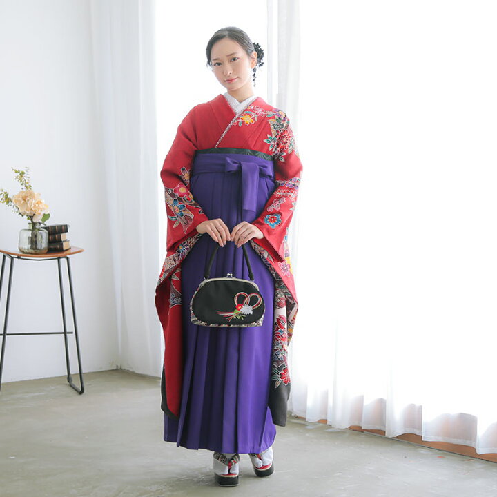 □豪華紅型振袖□紫色蓬色辛子グラデーション□フルセット - メルカリ