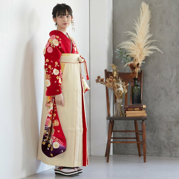 楽天市場】【レンタル】袴 レンタル 卒業式 女 袴セット 振袖＆袴 