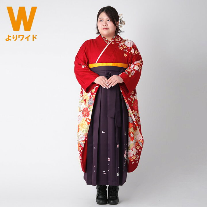 楽天市場】【レンタル】袴 レンタル 卒業式 女 袴セット 振袖＆袴 