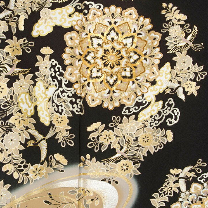 楽天市場】【レンタル】留袖 レンタル kansai「T075 金駒刺繍唐華文と  